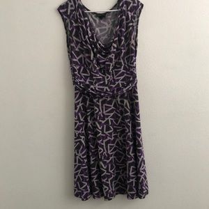 NY & Co. Printed Dress